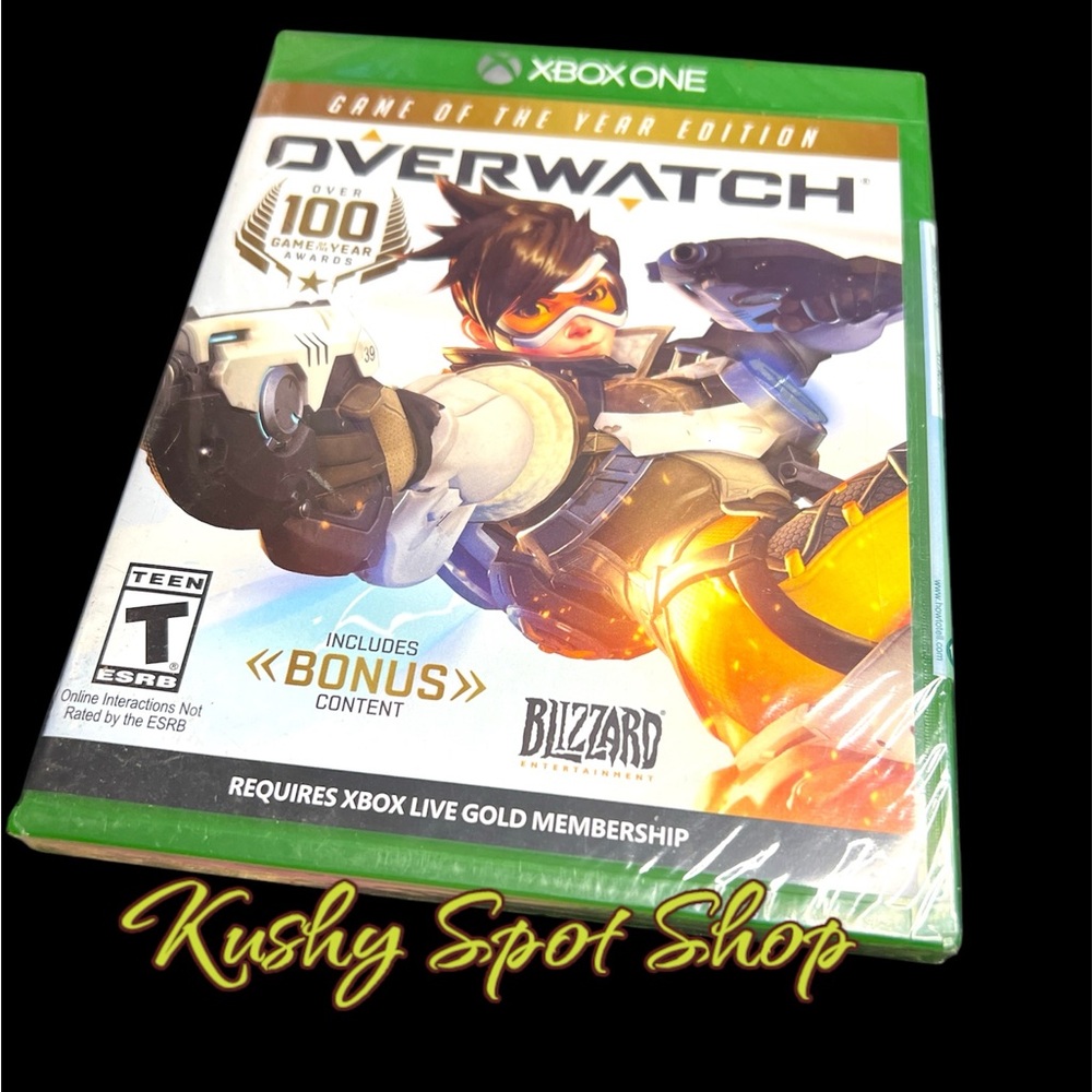 ✨🎮👾⭐️ Xbox One Overwatch Game of the Year Edition ✨🎮👾⭐️LIMITED ED. SEALED